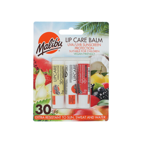 Malibu Care Lip Balm Set SPF 30