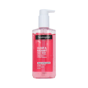 Refreshingly Pink Grapefruit Clear Facial Wash