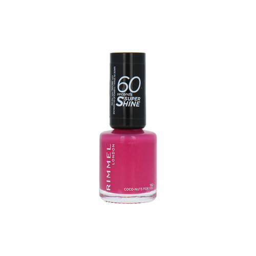 Rimmel 60 Seconds Super Shine Nagellack - 152 Coco-nuts For You