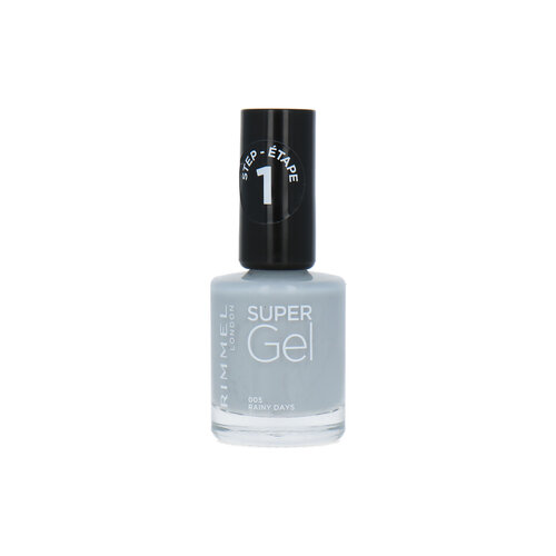 Rimmel Super Gel Nagellack - 005 Rainy Days