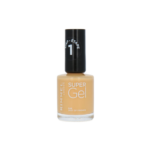 Rimmel Super Gel Nagellack - 046 Zest Of Friends Rimmel Super Gel Nagellack - 046 Zest Of Friends