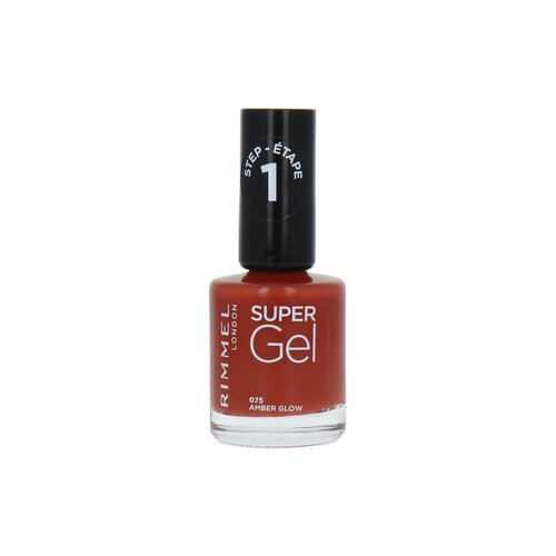 Rimmel Super Gel Nagellack - 075 Amber Glow