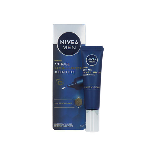 Nivea Men Anti-Age Hyaluron Eye Cream - 15 ml