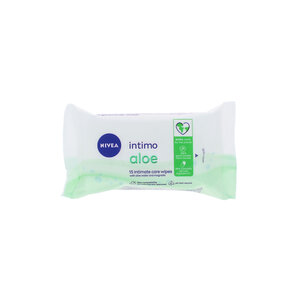 Intimo Aloe Care Wipes - 15 stuks