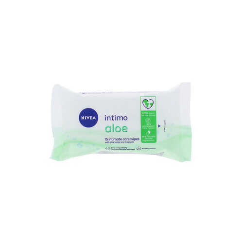 Nivea Intimo Aloe Care Wipes - 15 stuks