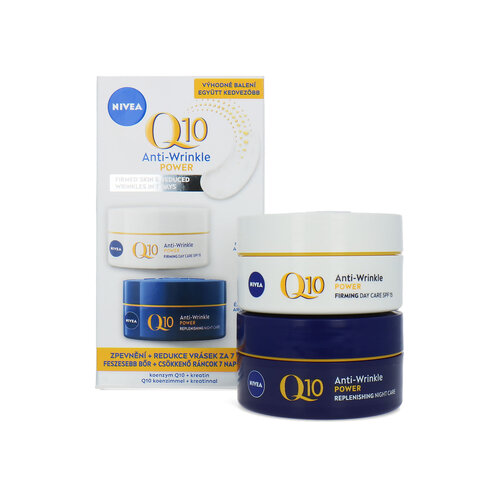 Nivea Q10 Anti-Wrinkle Power Day and Night Cream