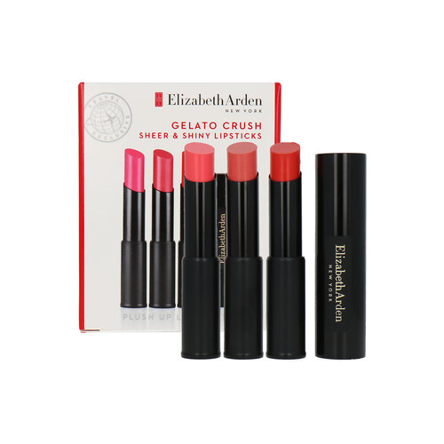 Elizabeth Arden Gelato Crush Sheer & Shiny Lipsticks Geschenkset