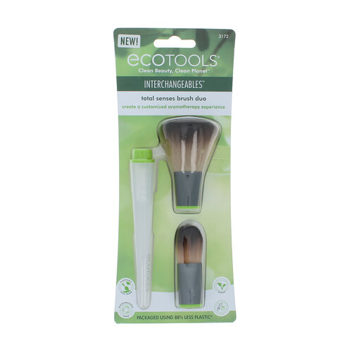 Ecotools Interchangeables Total Senses Brush Duo Ecotools Interchangeables Total Senses Brush Duo