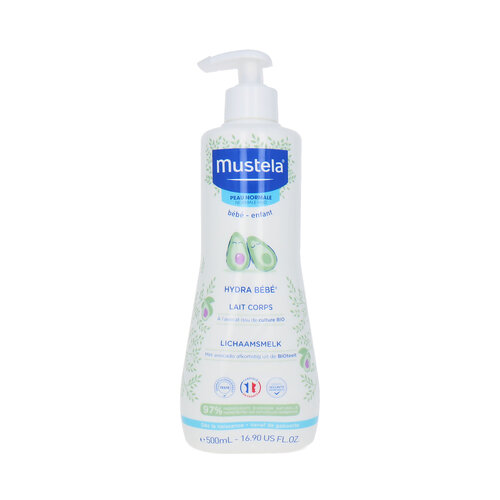 Mustela Body Milk - 500 ml