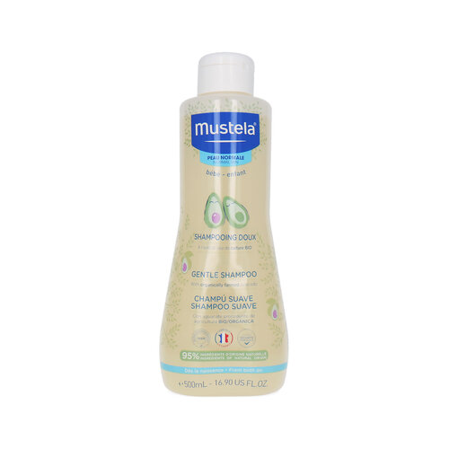 Mustela Gentle Shampoo - 500 ml