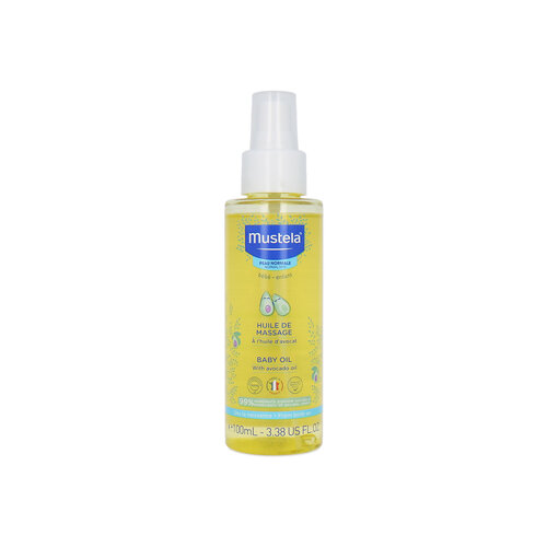 Mustela Massage Oil - 100 ml