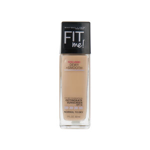 Fit Me Dewy + Smooth Foundation - 118 Light Beige