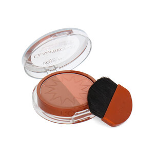 Glam Bronze Bronzer + Blusher - 302 Brunette