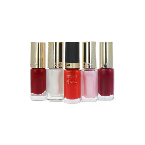 L'Oréal Color Riche 5 x 5 ml Nagellack - Set E