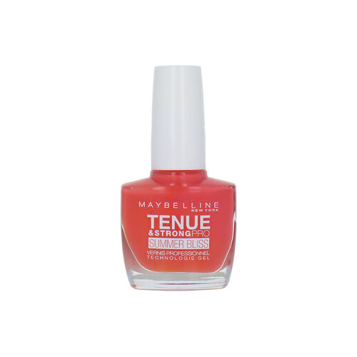 Maybelline Tenue & Strong Pro Summer Bliss Nagellack - 872 Red Hot Getaway