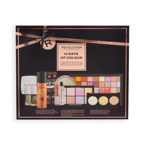 Makeup Revolution 12 Days of Color Geschenkset Makeup Revolution 12 Days of Color Geschenkset