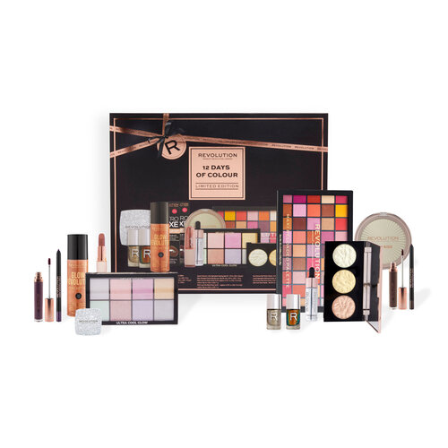 Makeup Revolution 12 Days of Color Geschenkset Makeup Revolution 12 Days of Color Geschenkset