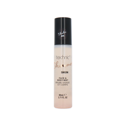 Technic Shimmer Skin Face & Body Mist - Sunrise