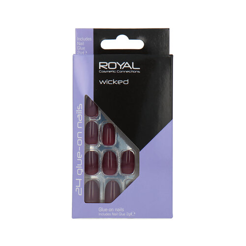 Royal 24 Glue-on Nails