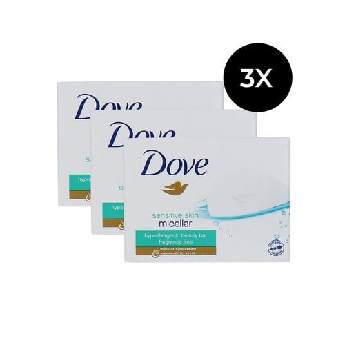 Dove Beauty Cream Bar Micellar - 3 x 90 g