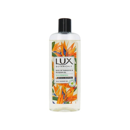 LUX Botanicals Bird Of Paradise & Roseship Oil Daily Shower Gel - 250 ml