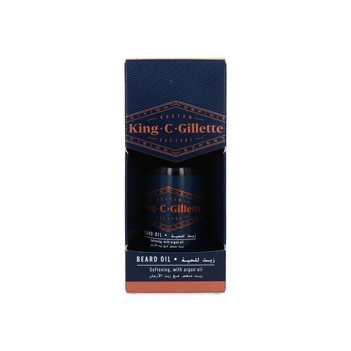 Gillette King C. Beard Oil - 30 ml