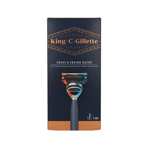 King C. Shave & Edging Razor