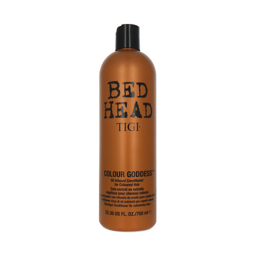 TIGI Bed Head Colour Goddess 750 ml Spülung TIGI Bed Head Colour Goddess 750 ml Spülung
