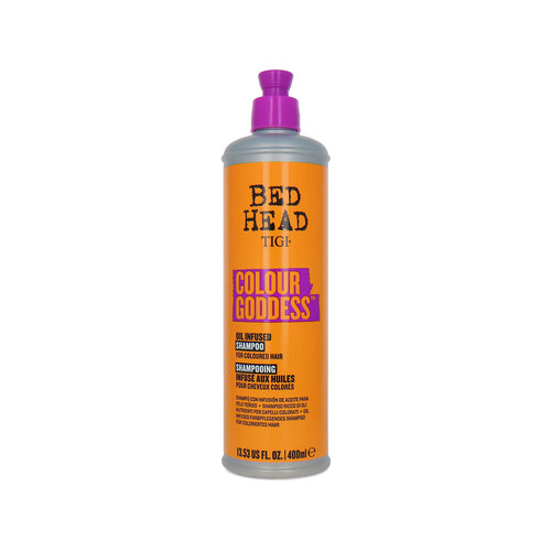 TIGI Bed Head Colour Goddess Oil Infused 400 ml Shampoo
