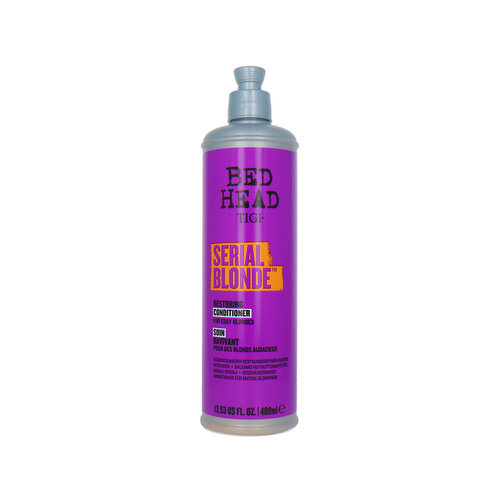 TIGI Bed Head Serial Blonde Restoring 400 ml Spülung TIGI Bed Head Serial Blonde Restoring 400 ml Spülung