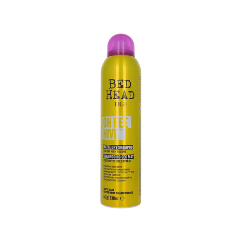 TIGI Bed Head Oh Bee Hive Matte Dry Shampoo - 238 ml