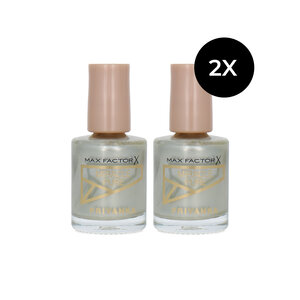 Max Factor Miracle Pure Priyanka Nagellack - 785 Sparkling Light (Satz von 2 Stück) Miracle Pure Priyanka Nagellack - 785 Sparkling Light (Satz von 2 Stück)