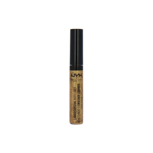 NYX Liquid Crystal Body Liner - Crystal Gold