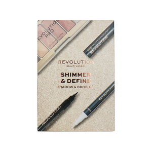 Shimmer & Define Shadow & Brow Kit Geschenkset