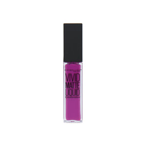 Vivid Matte Liquid Lippenstift - 42 Orchid Shock