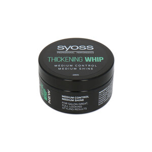 Thickening Whip Medium Control Medium Shine Hair Mousse - 100 ml