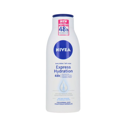 Nivea Express Hydration 48H Body Lotion - 400 ml (Für normale Haut)