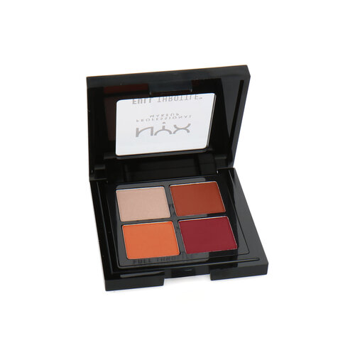 NYX Full Throttle Lidschatten Palette - Color Riot