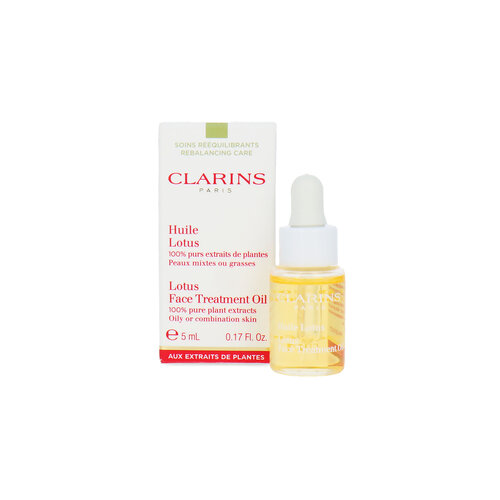 Clarins Lotus Face Treatment Oil - 5 ml