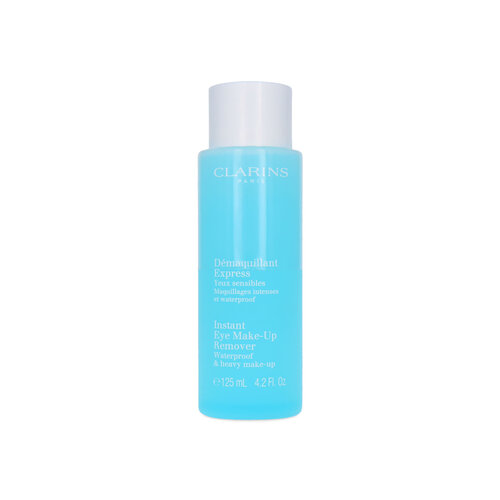 Clarins Instant Eye Make-Up Remover for Waterproof & Heavy Make-Up - 125 ml