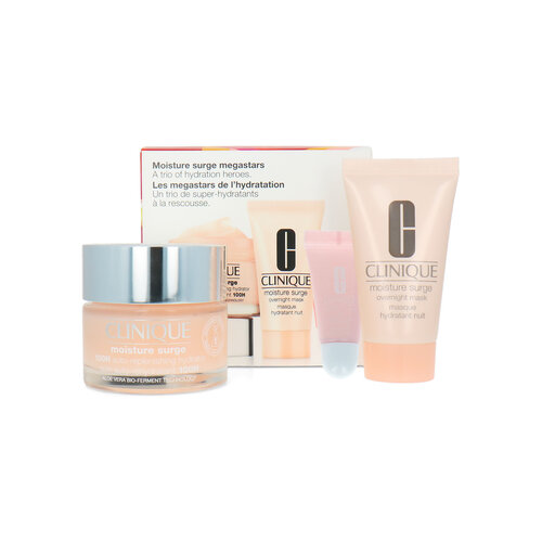 Clinique Moisture Surge Megastars Geschenkset - 87 ml