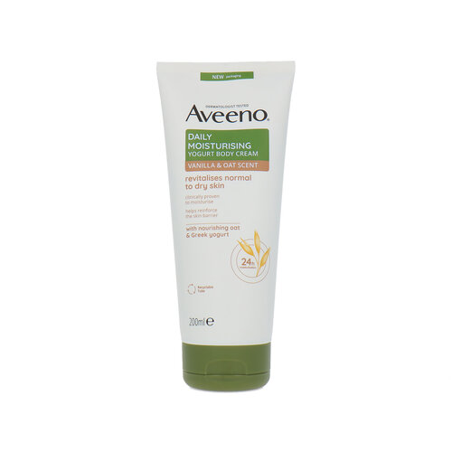 Aveeno Daily Moisturising Yogurt Body Cream - 200 ml