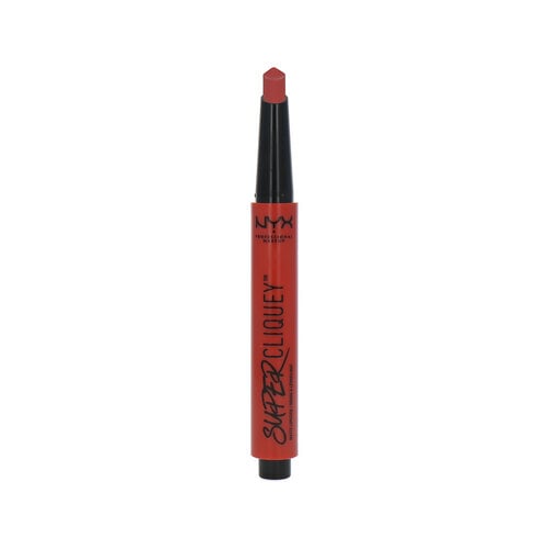 NYX Super Cliquey Matte Lippenstift - On The DL/ Secret