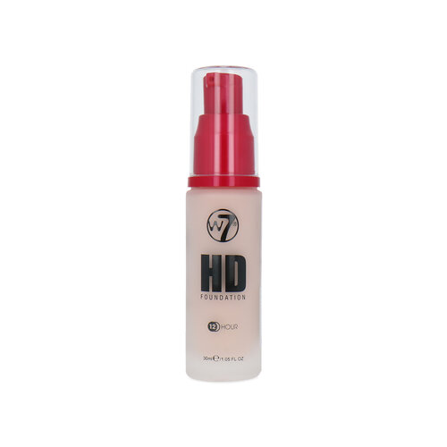 W7 HD Foundation - Rose Ivory