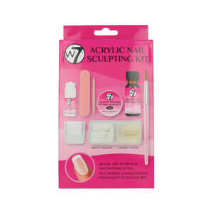W7 Acrylic Nail Sculpting Set Acrylic Nail Sculpting Set