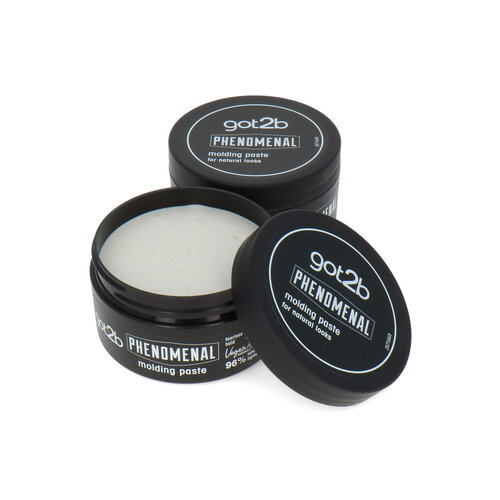 Schwarzkopf Got2b Phenomenal Moulding Paste - 2 x 100 ml Schwarzkopf Got2b Phenomenal Moulding Paste - 2 x 100 ml