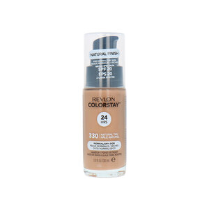 Colorstay Foundation Mit Pumpe - 330 Natural Tan (Trockene haut)