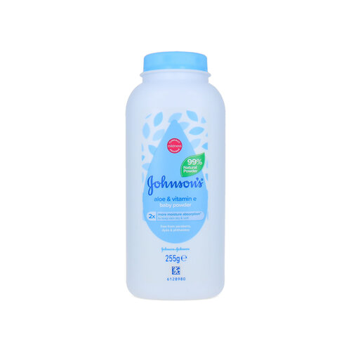 Johnson's Baby Powder Aloe & Vitamin E - 255 g