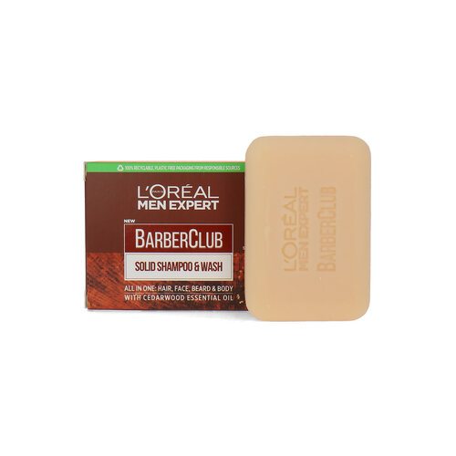 L'Oréal Men Expert BarberClub Solid Shampoo & Wash Bar - 80 g