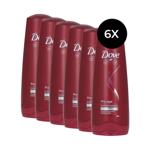 Dove Pro-Age Spülung - 6 x 200 ml